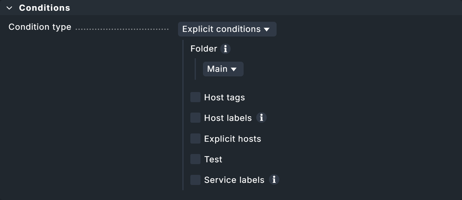 Dialog mit Option zur Beschränkung auf Tests.