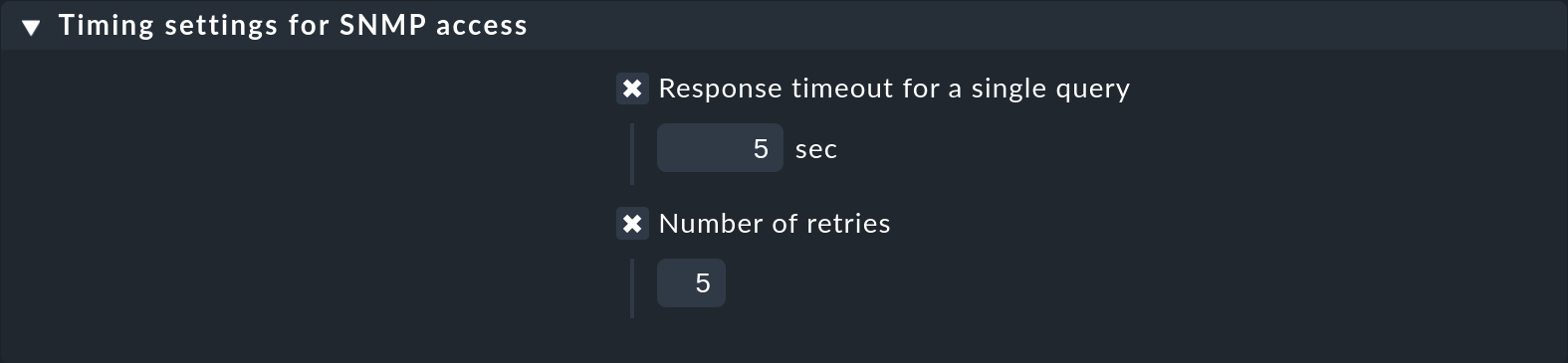 Erhöhen des Response Timeouts.