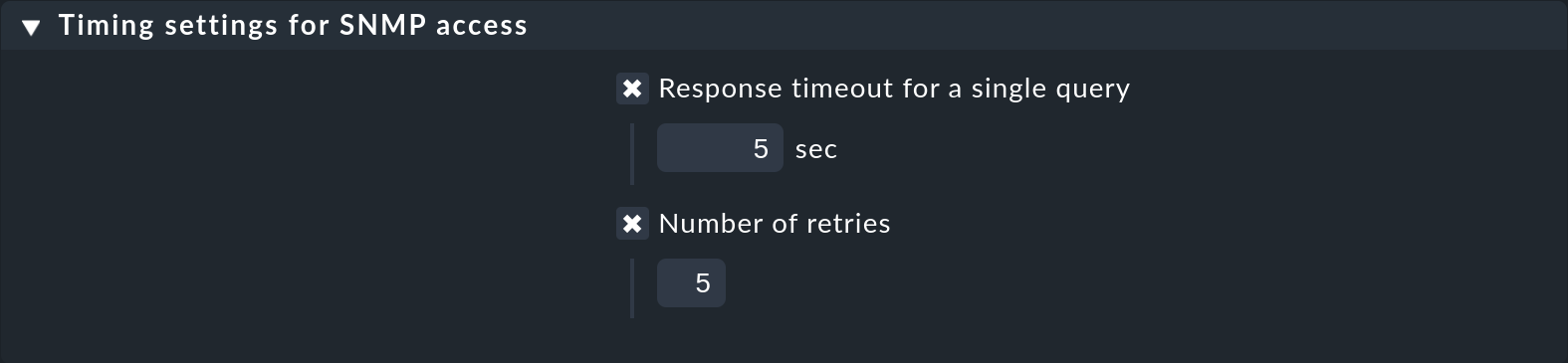 Increasing the response timeout.