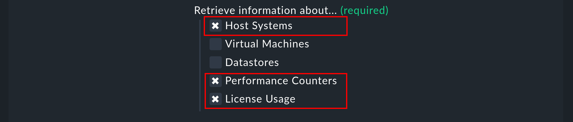 vmware data2